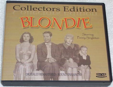 Awesome Blondie Collectors Edition 9 Disc Boxed Set 28 Movies W Interactive Dvd Motion Menus