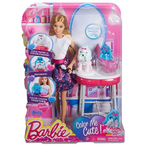 Barbie Color Me Cute Doll Glossy Paper Cfn40 885140097864 For Sale Online Ebay Cute Dolls