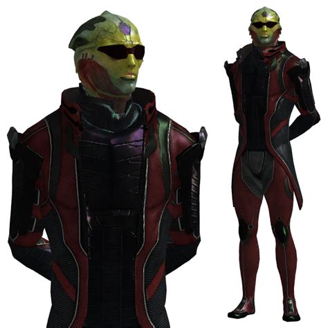 Me2 Thane Krios Alt Appearance For Xps By Just Jasper On Deviantart