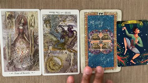 04 28 20 Daily Tarot Reading YouTube