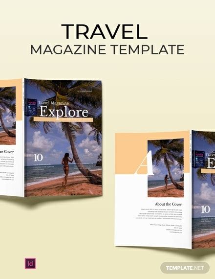 25 Travel Magazine Templates Free Sample Example Format Download