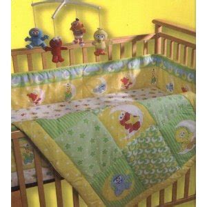 Sesame street cookie monster single bed quilt cover set. My Family Fun - Sesame Street Crib Bedding Have a good ...