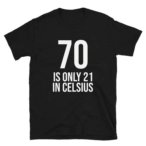 70th Birthday Shirt 70th Birthday T Shirt 70 Years Old Etsy