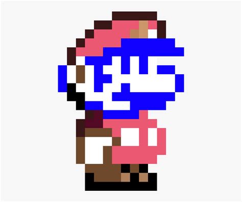 Super Mario World Mario Jumping Sprite Hd Png Download Kindpng