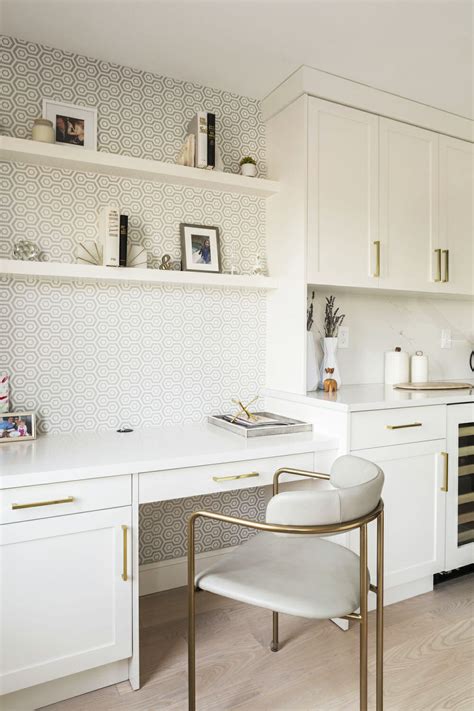 Sweeten Homeowners Make The Case For Kitchen Desks