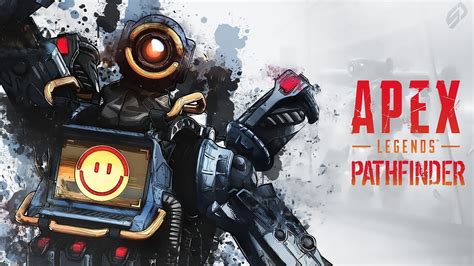 Pathfinder Iced Out Apex Legends Wallpapers Wallpaper Cave