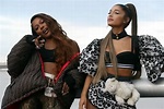 Watch Ariana Grande, Victoria Monet’s Rooftop Celebration for ‘Monopoly ...