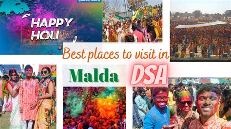 Happy Holi Welcome To Malda Dsa Maldadsamoidan Holi বসন্তউৎসব