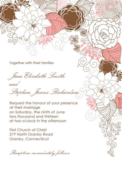 Like any other invitation, it is the privilege and duty of the host—historically, for younger brides in western culture. Free Wedding Printables-DIY Invitations