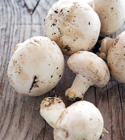 The Iron You Easy Baked Garlic Mushrooms