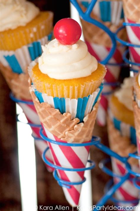 Karas Party Ideas Celebrate America Summer Treat Stand 4th Of July