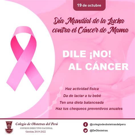 Sintético 101 Foto Carteles Del Dia Del Cancer De Mama El último