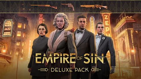 Empire Of Sin Deluxe Pack купить со скидкой 71