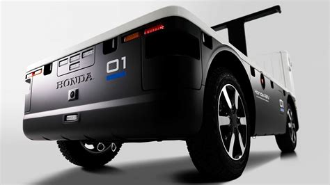 Honda Autonomous Work Vehicle Prototype Debuts With