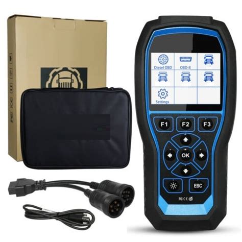 Diagnostic Tool For Wabco Abs And Truckstrailers