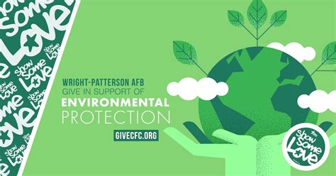 Combined Federal Campaign Cause Of The Week Environmental Protection