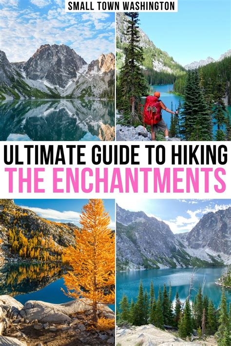 Complete Guide To Hiking The Enchantments Permits Backpacking Tips