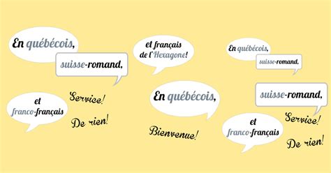 Les mots québécois, français et suisses | Je parle Québécois - Apprendre français du Québec en vidéo