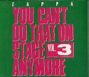 You Can't Do That on stage anymore, Vol. 3 - : Amazon.de: Musik-CDs & Vinyl
