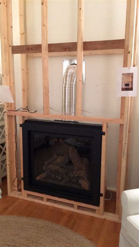 Fireplace In Progress Indoor Gas Fireplace Propane Fireplace Indoor