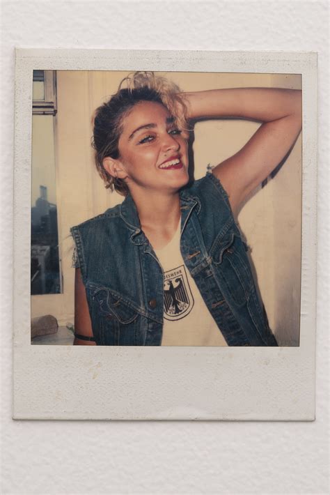 Madonna 66 Showcases Unseen Madonna Polaroid Photos