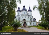 Temple of St. Peter Kalnyshevsky in Nedryhailiv, Sumska oblast, — Stock ...
