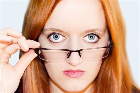 Woman And Glasses Free Stock Photo Public Domain Pictures