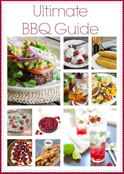 Ultimate Bbq Guide Cooking With Ruthie Bbq Guide Summer Food Party Food Beef