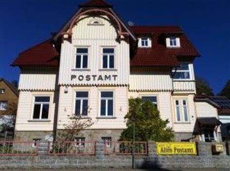 Als der raubzug bemerkt wird, sind die täter bereits. Postamt, Wohnung Tresor (92880) - Ferienwohnung Schierke