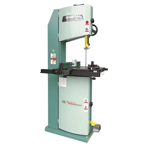General International Deluxe 12 Amp 14 In Wood Cutting Band Saw 90