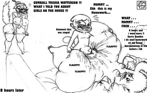 Rule 34 Angry Big Hips Big Thighs Bottom Heavy Breasts Cartoon Network Cum Dialogue Dxoz
