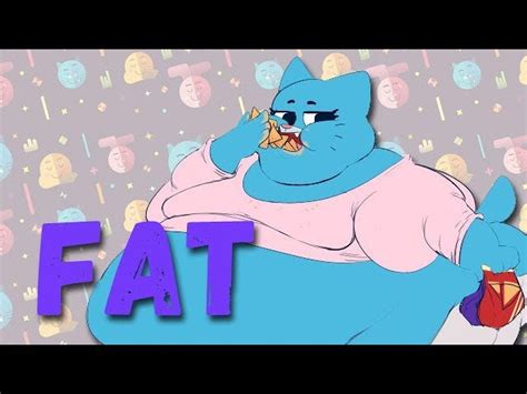 The Amazing World Of Gumball Nicole Watterson Weight Gain Salomaven