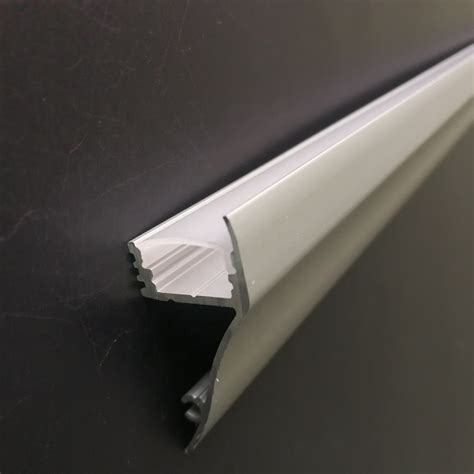 25m Wall Mount Led Aluminum Channel Profile For Led Strip Diffuser