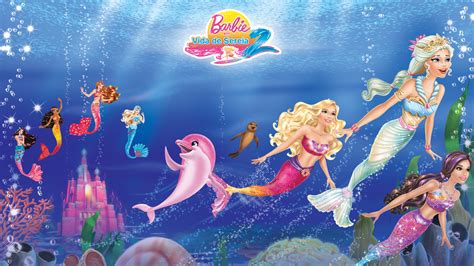 Barbie Em Vida De Sereia