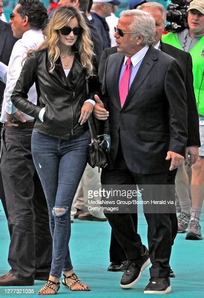 Robert Kraft Girlfriend Photos And Premium High Res Pictures Getty Images