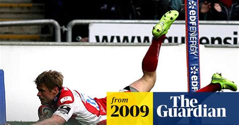 Gloucester End Ospreys Hopes Of Defending Cup Anglo Welsh Cup The Guardian