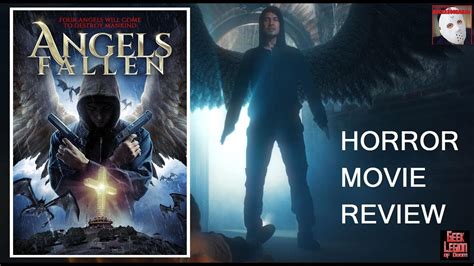 Angels Fallen 2020 Michael Madsen Horror Movie Review Youtube