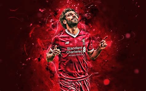 Free Download Hd Wallpaper Soccer Mohamed Salah Egyptian