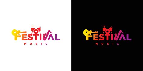 Music Festival Logo Vector Art Icons And Graphics For Free Download
