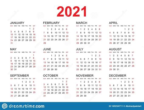 Calendario 2021 Con Semanas Para Imprimir Printable Blank Calendar Template