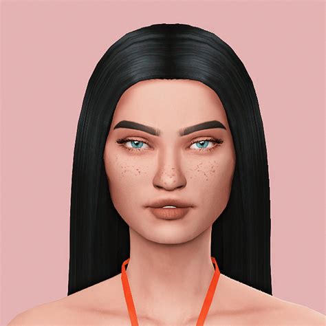 Jaw Preset Pack By Hi Land Jaw Presets Ew U Play The Sims