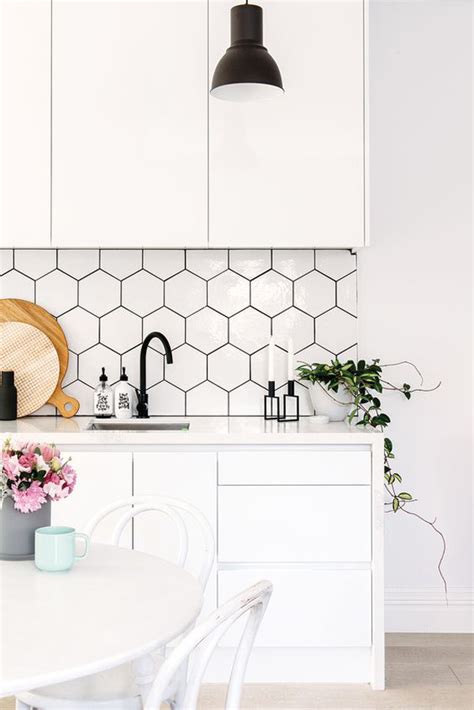 Maybe you would like to learn more about one of these? 25 Stylish Hexagon Tiles For Kitchen Walls And ...