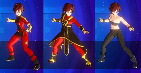 My Dragon Ball Xenoverse Chars 05 Of 08 By Darkhedgehog23