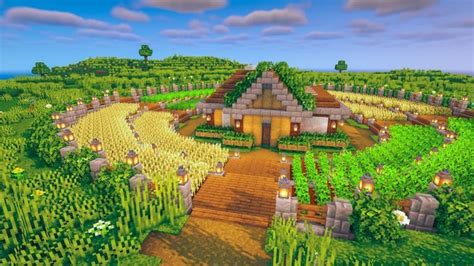 Minecraft Farm Ideas You Should Try In Update 120 The Sportsrush