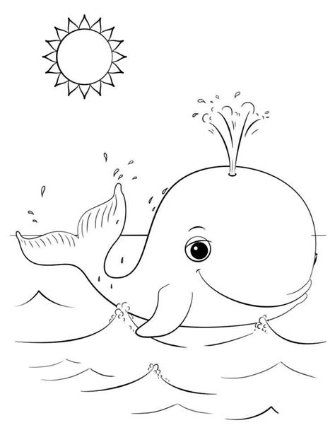 Whales Coloring Pages Download And Print Whales Coloring Pages