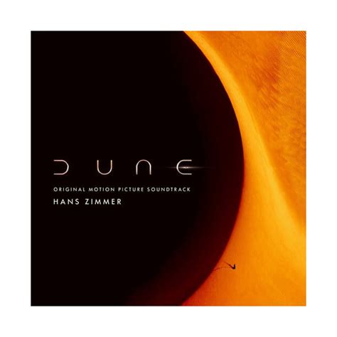 Hans Zimmer Dune Original Motion Picture Soundtrack Cd
