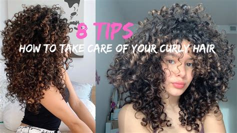 Curly Hair Care Tips Every Curly Should Know Youtube