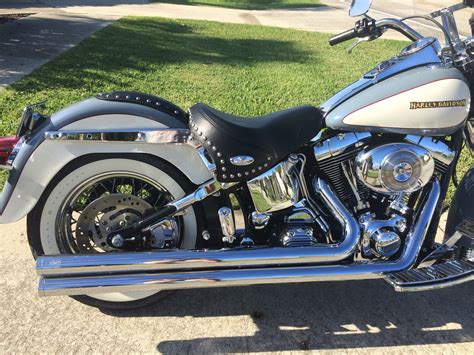 2002 Harley Davidson Flstci Heritage Softail Classic For Sale In New