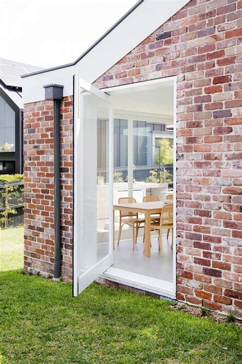 Lofty Living In A 1920s Cottage Recycled Brick Extension In Sydney Au
