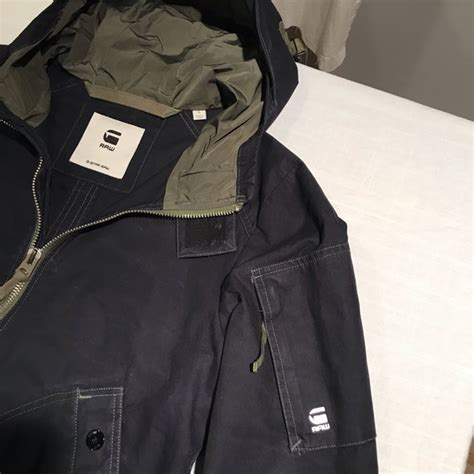 G Star Jackets And Coats Gstar Raw Hooded Jacket Stylish And Fitted